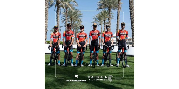Bahrain Victory Team werkt samen met Smart Brands Bahrain Victory Team werkt samen met Smart Brands